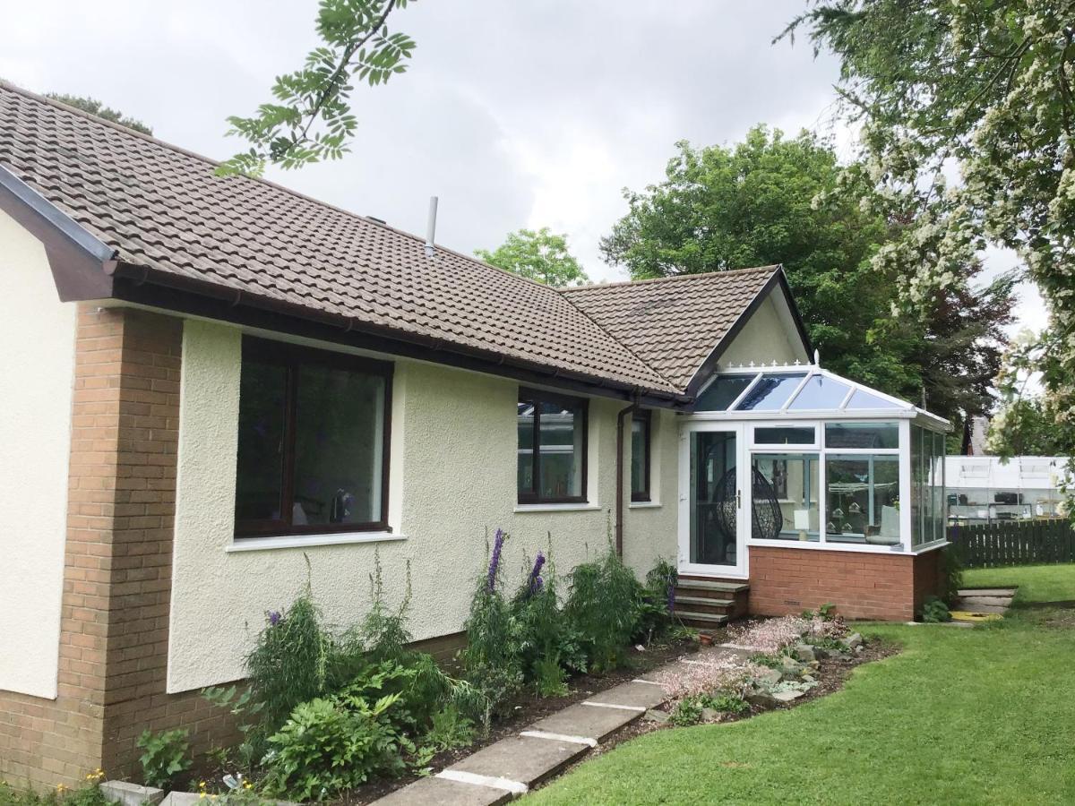 Apartament Glencaple Manse, Crawford Zewnętrze zdjęcie