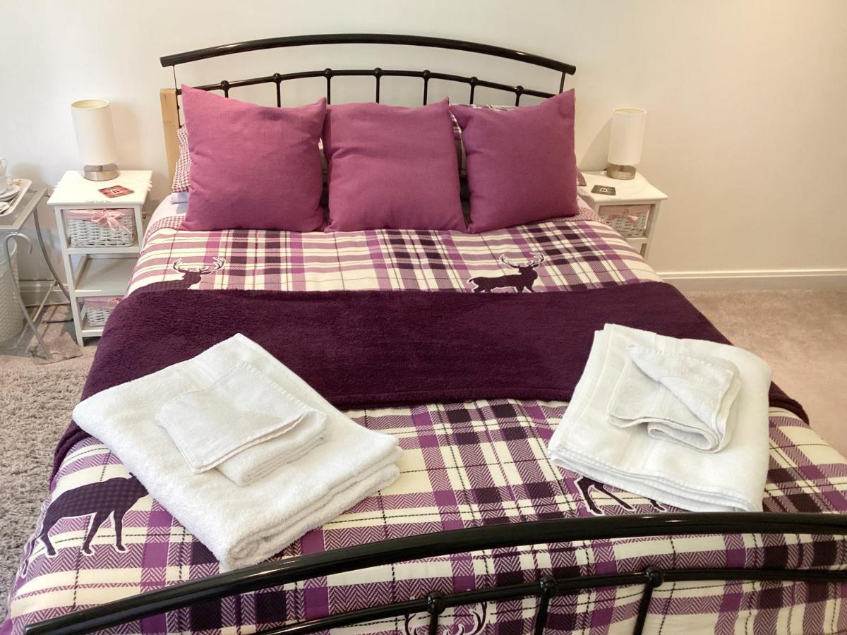 Apartament Glencaple Manse, Crawford Zewnętrze zdjęcie