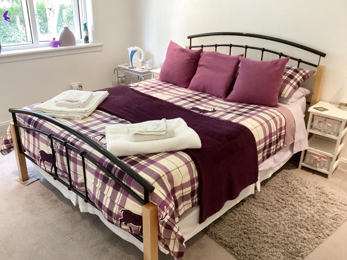 Apartament Glencaple Manse, Crawford Zewnętrze zdjęcie