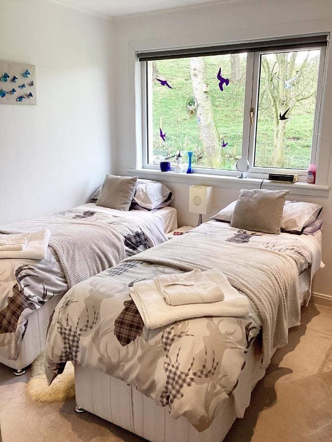 Apartament Glencaple Manse, Crawford Zewnętrze zdjęcie